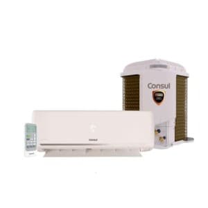Ar Condicionado Split Inverter Consul Hi Wall 12000 Btus Frio Cbk12ebbna - 220v