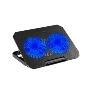 Base com Cooler para Notebook Xtrike Me com 2 Fans até 17" 2x USB com Apoio para Celular LED Preto - FN-818