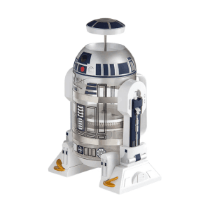 Cafeteira Manual R2-D2 Star Wars 960ml Aço Inox