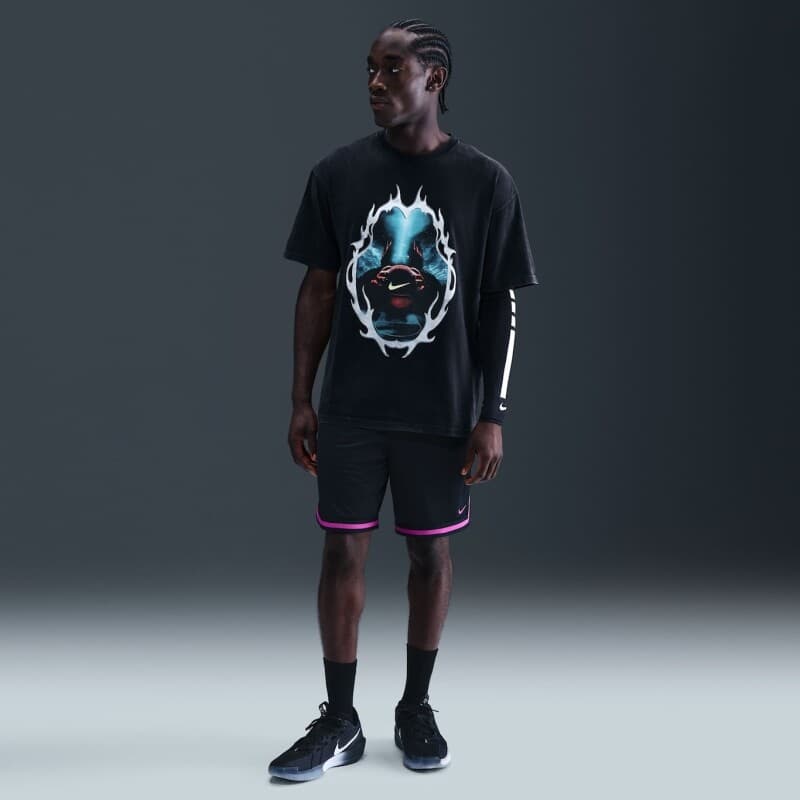 Camiseta Nike M90 BBALL Masculina