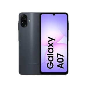Celular Samsung Galaxy A07 Tela 6.7" 128GB 4G 90Hz Câmera Dupla 50MP Preto