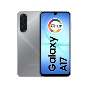Celular Samsung Galaxy A17 4G Tela 6.7" 128GB Super AMOLED Câmera Tripla 50MP Cinza
