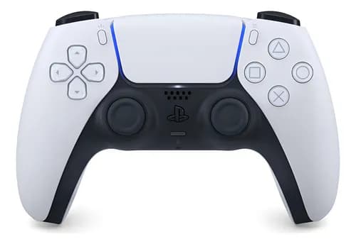Controle Joystick Sem Fio Sony Playstation Dualsense Branco - R$ 399