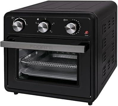 FORNO ELETRICO FOGATTI AIR FRYER 22L PRETO - 127V