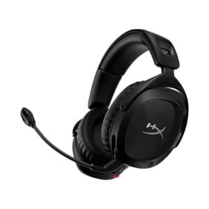 Headset Wireless HyperX Cloud Stinger 2 Áudio Espacial DTS Conexão 2,4 GHz Bateria 20H Conforto HyperX Microfo