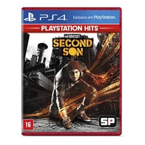 Infamous Second Son Hits - PlayStation 4