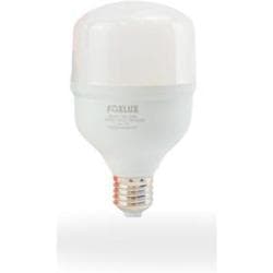 Lâmpada Led Alta Potência Foxlux 20W 6500K Branco Frio Iluminação Residencial Comercial Escritório Cozinha Garagem e Depósito