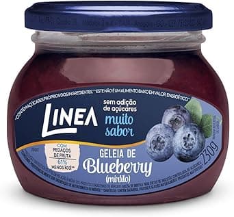 Linea Geleia De Mirtilo 230g