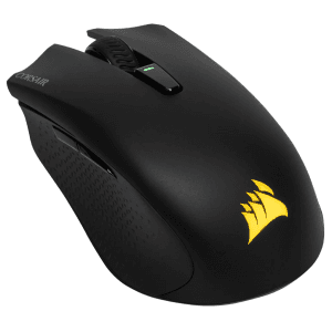 Mouse Gamer Corsair Harpoon Wireless RGB 6 Botões 10000DPI Preto - CH-9311011-NA