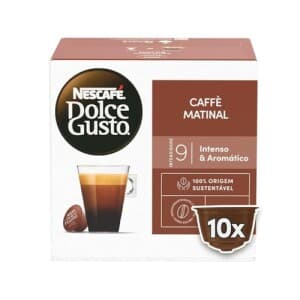Nescafé 10 Cápsulas Dolce Gusto Caffè Matinal