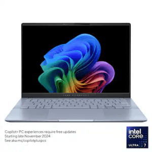 Notebook ASUS Vivobook S 14 S5406SA Copilot+ PC Intel Core Ultra 7 256 V 16GB RAM 512GB SSD Windows 11 Home 14" OLED Mis