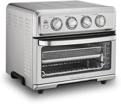 Ovenfryer Cuisinart (Forno Com Air Fryer) 8 Em 1 Com Grill Em Aço Inox 127V - TOA-70BR