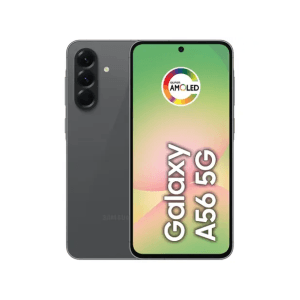 Smartphone Samsung Galaxy A56 256GB 5G 8GB RAM Preto 6,7" Câm. Tripla + Selfie 12MP