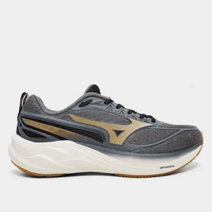 Tênis Mizuno Space 5 Masculino - Chumbo