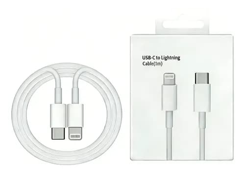 Cabo Carregador Pd Usb C 20w Turbo Para Iphone 11 12 13 14 - R$ 3,9