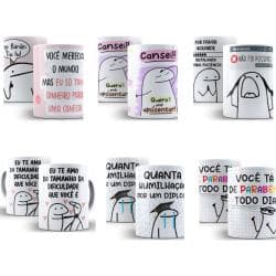 Caneca Flork Meme 325ml