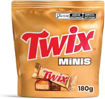 Chocolate Twix Original Minis 180g