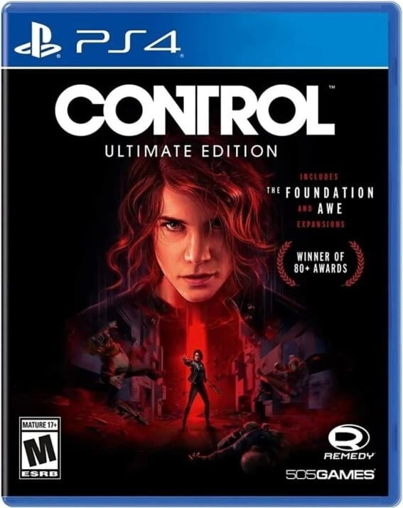 Control: Ultimate Edition PS4 Ps5