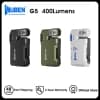 Lanterna EDC Recarregável WUBEN G5, 400 Lumens