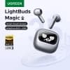 UGREEN Lightbuds ANC Bluetooth fones com tela LCD